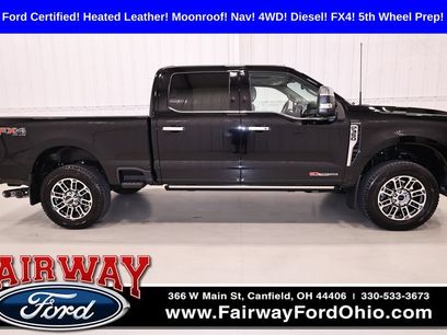 Used 2026 Ford F350 Platinum w/ Platinum Plus Package