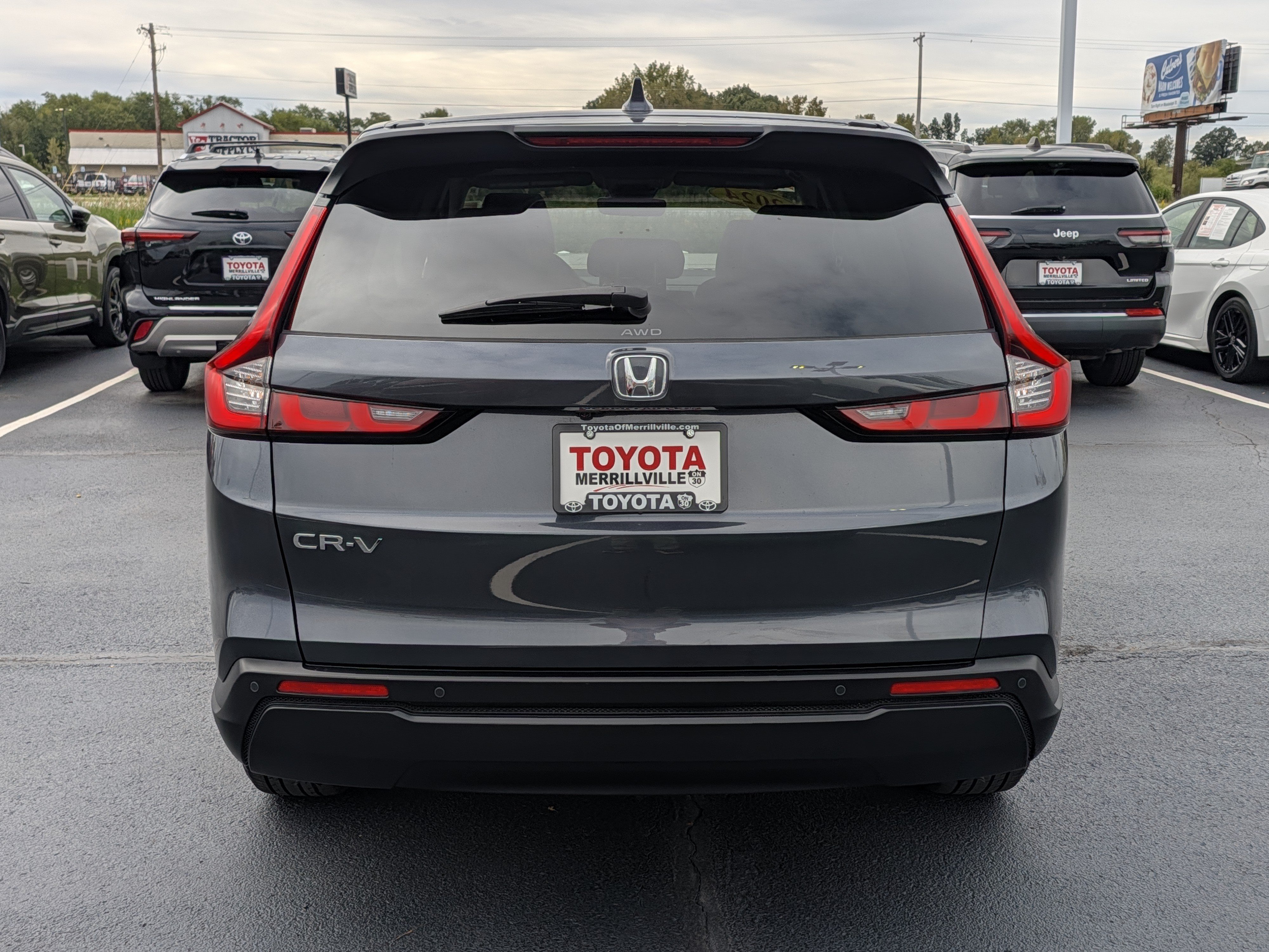 Used 2024 Honda CR-V EX-L image 5