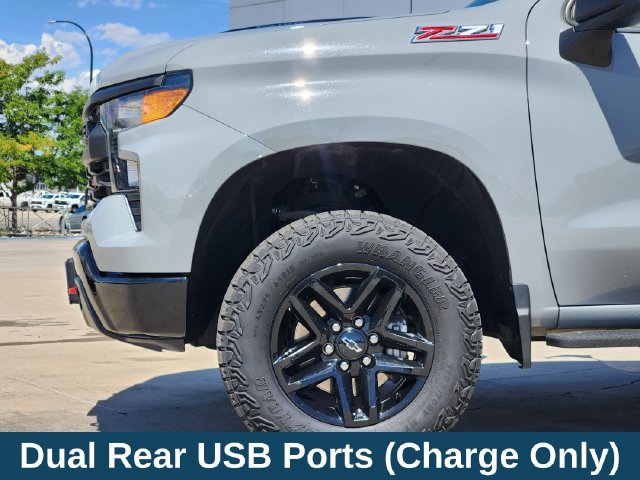 Used 2024 Chevrolet Silverado 1500 Custom Trail Boss AWD/4WD image 13