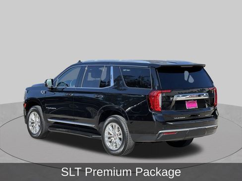 Used 2021 GMC Yukon SLT w/ SLT Premium Package AWD/4WD image 3