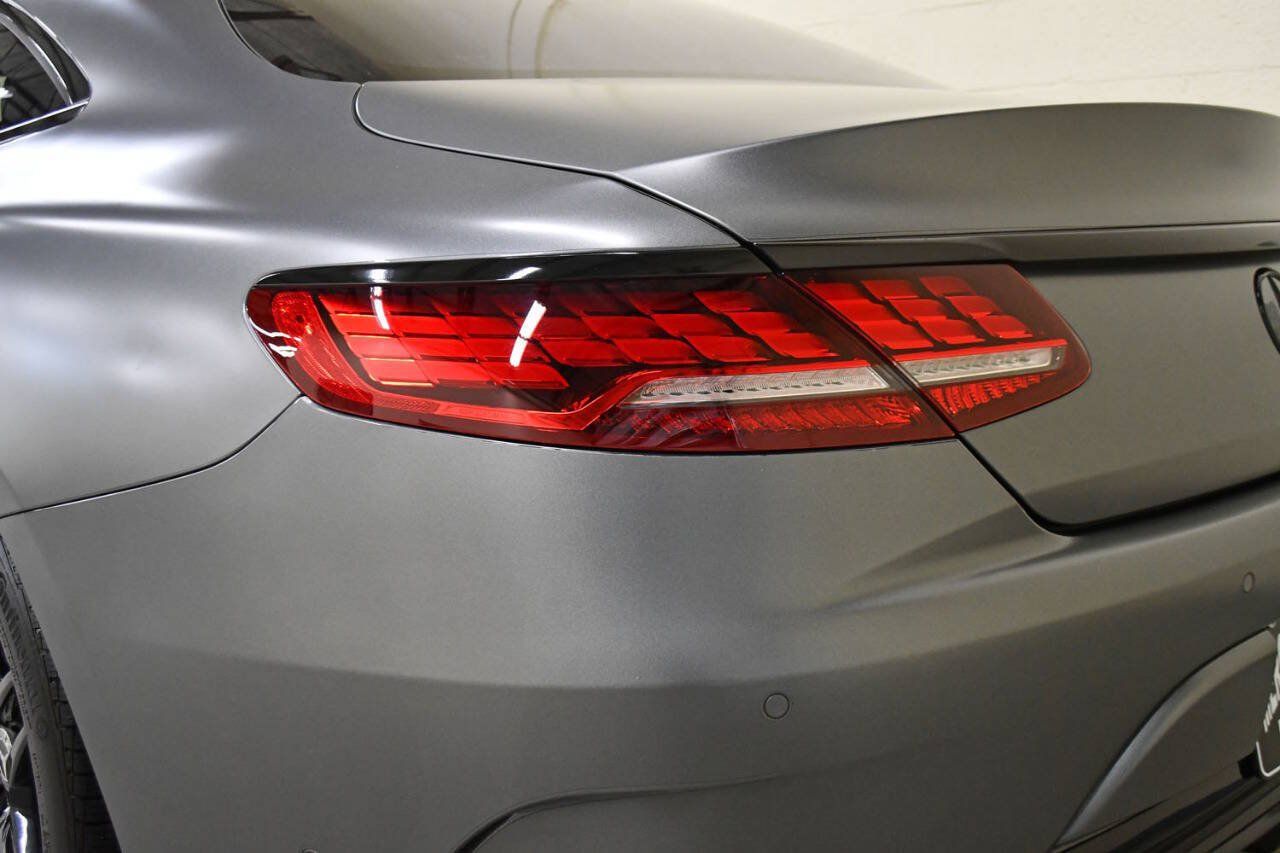 Used 2018 Mercedes-Benz S 560 4MATIC Coupe image 33