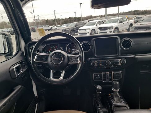 Used 2022 Jeep Wrangler Unlimited Sahara 4xe w/ Cold Weather Group image 23