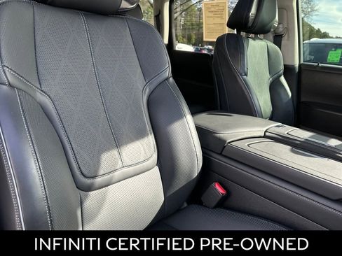 Certified 2025 INFINITI QX80 Sensory image 36