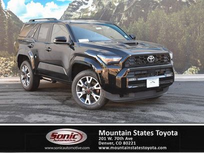 New 2026 Toyota 4Runner TRD Sport Premium