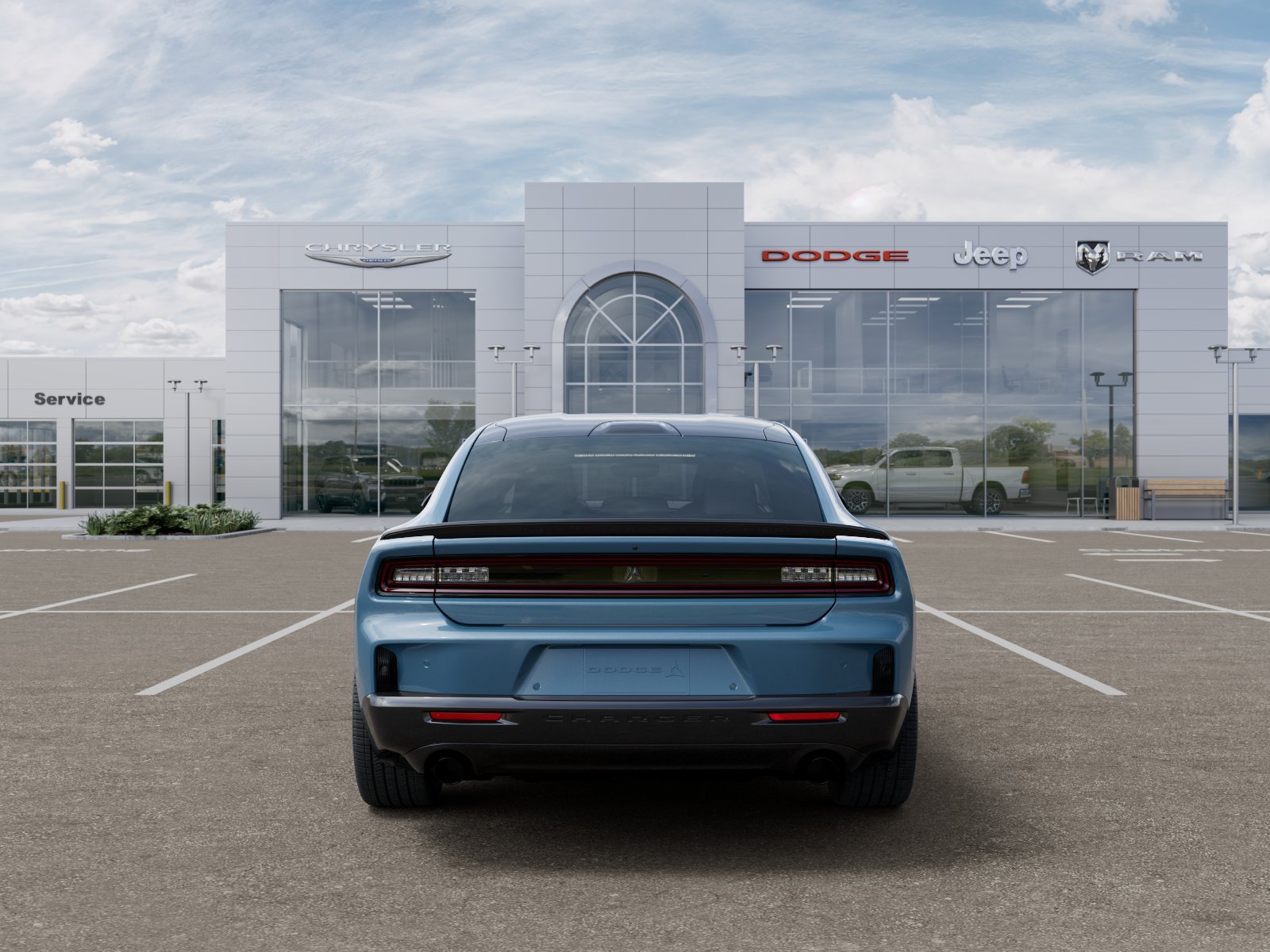 New 2026 Dodge Charger Scat Pack w/ Blacktop Package AWD/4WD image 33