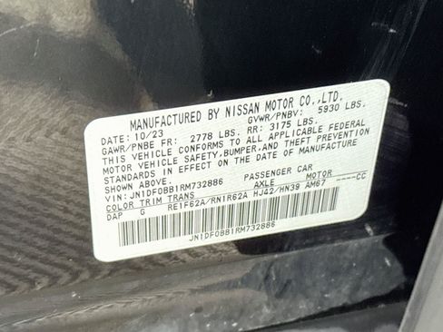 Used 2024 Nissan Ariya AWD image 31
