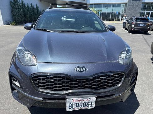 Used 2020 Kia Sportage S w/ S Sunroof Package AWD/4WD image 7