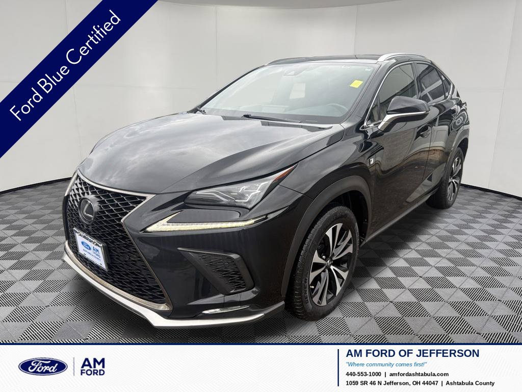Used 2020 Lexus NX 300 F Sport w/ F Sport Premium Package AWD/4WD image 1