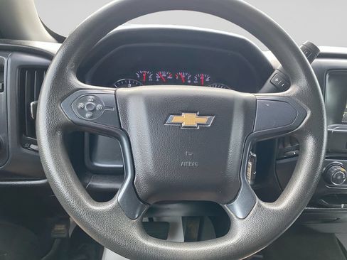 Used 2018 Chevrolet Silverado 1500 Custom w/ Custom Value Package AWD/4WD image 25