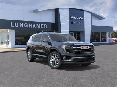New 2026 GMC Acadia Elevation w/ Elevation Premium Package