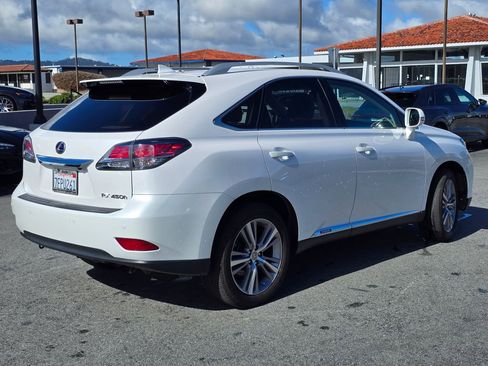 Used 2015 Lexus RX 450h AWD image 4
