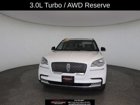 Used 2020 Lincoln Aviator Reserve w/ Equipment Group 202A AWD/4WD image 31