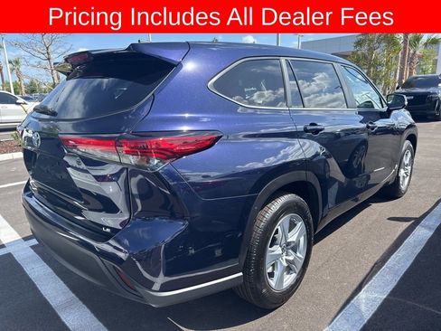 Used 2023 Toyota Highlander LE FWD image 4