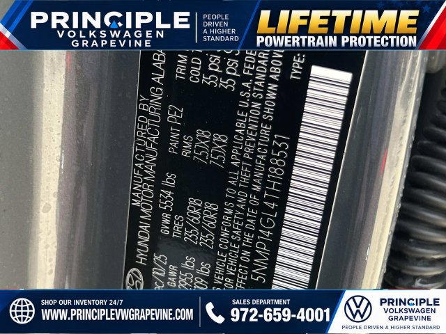 Used 2026 Hyundai Santa Fe SE FWD image 27