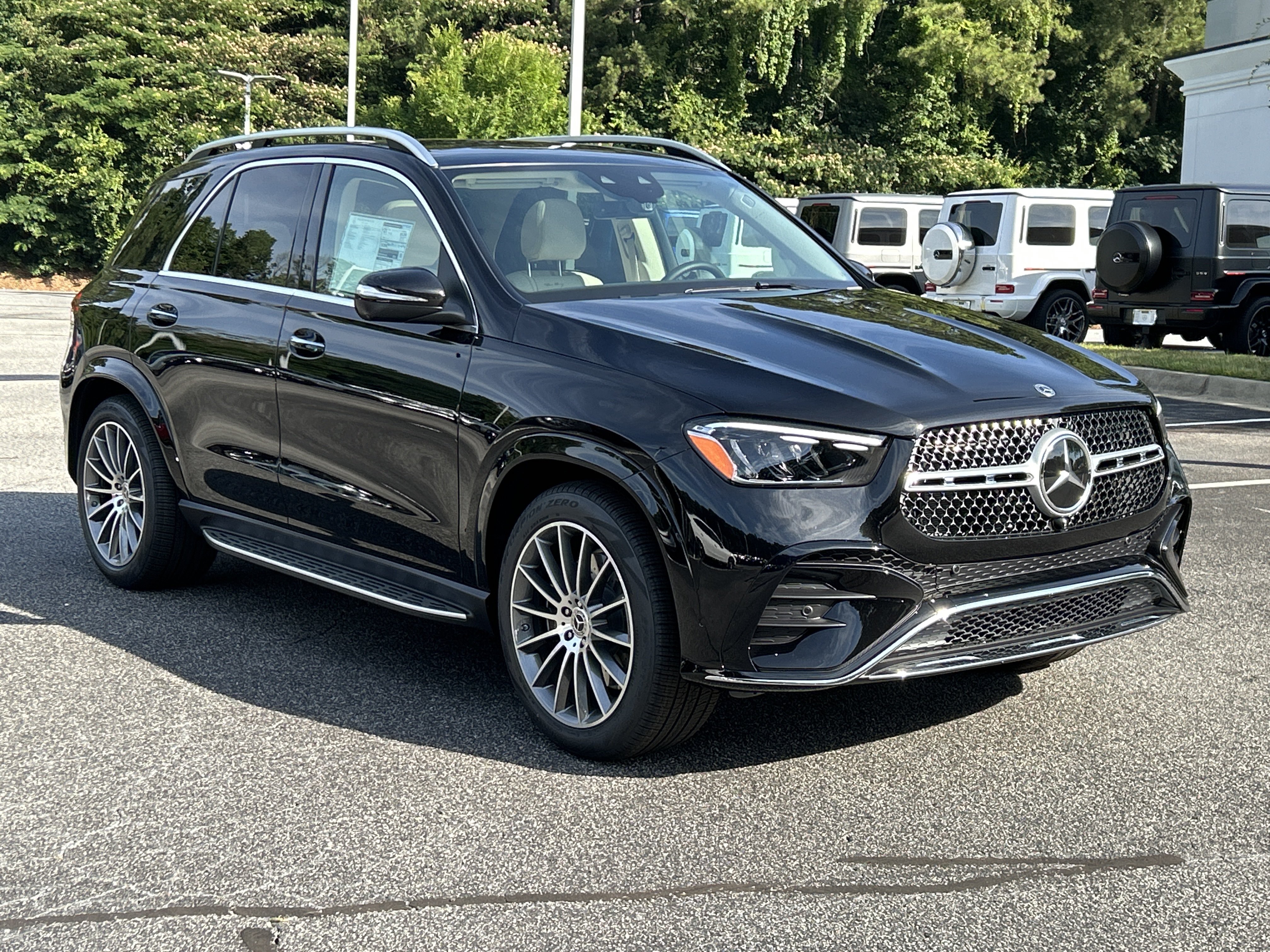 New 2026 Mercedes-Benz GLE 450 4MATIC image 4