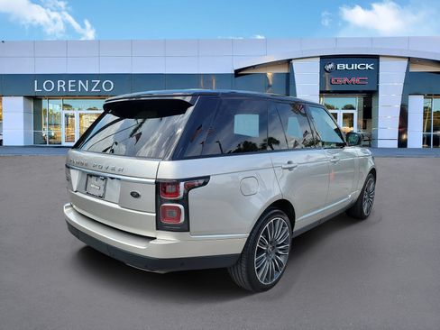 Used 2020 Land Rover Range Rover HSE AWD/4WD image 5