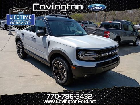 New 2026 Ford Bronco Sport Outer Banks AWD/4WD image 1