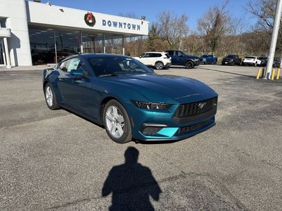 New 2026 Ford Mustang EcoBoost