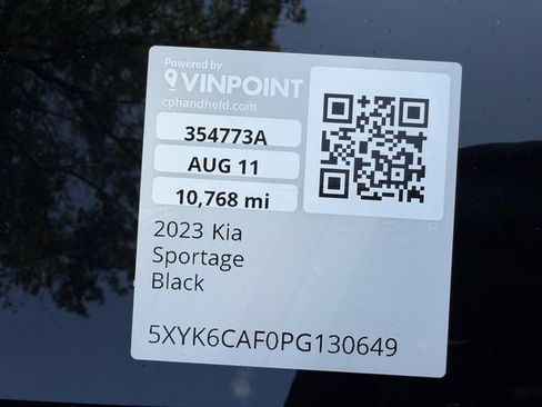 Certified 2023 Kia Sportage X-Line w/ X-Line Premium Package AWD/4WD image 39