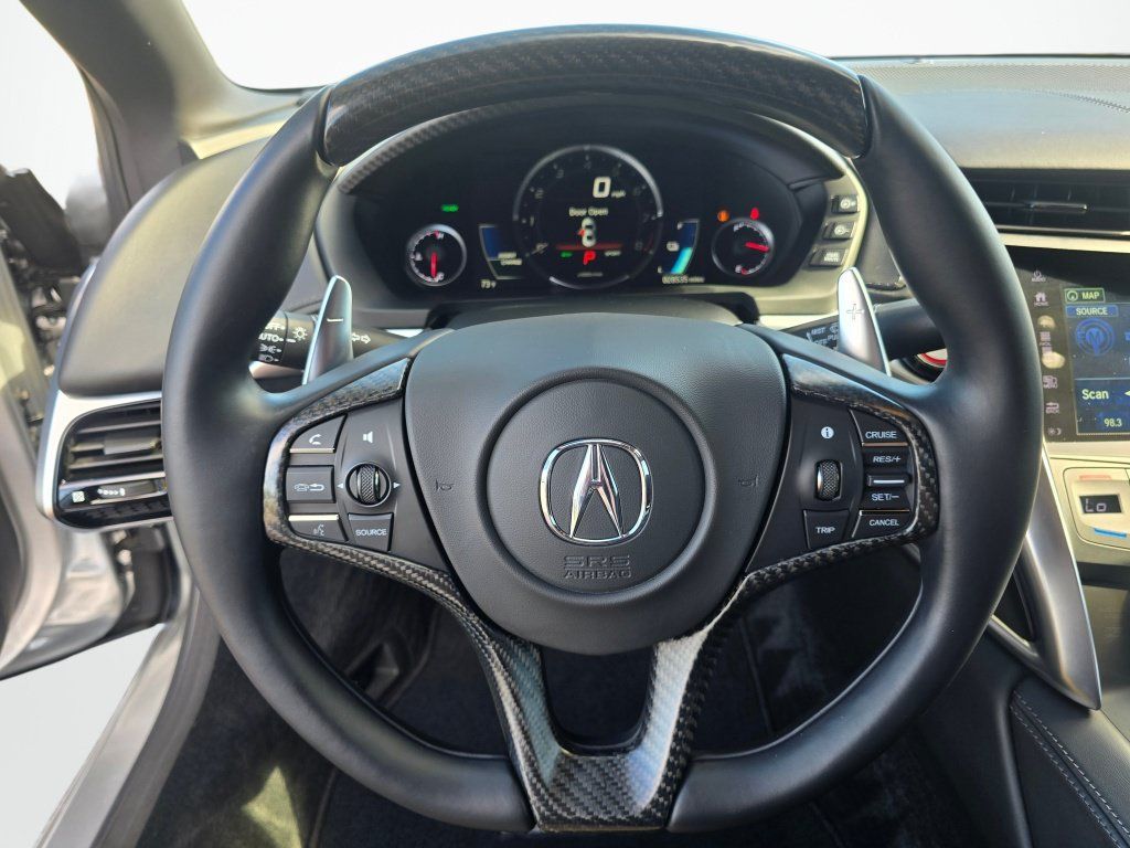 Used 2017 Acura NSX AWD/4WD image 12