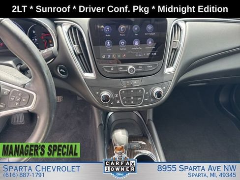 Used 2023 Chevrolet Malibu LT w/ Driver Confidence Package FWD image 19