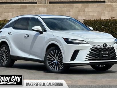 New 2026 Lexus RX 350 AWD