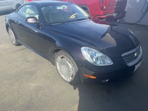 Used 2002 Lexus SC 430 Convertible image 1