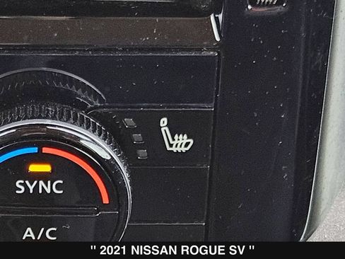 Used 2021 Nissan Rogue SV w/ Premium Package FWD image 22