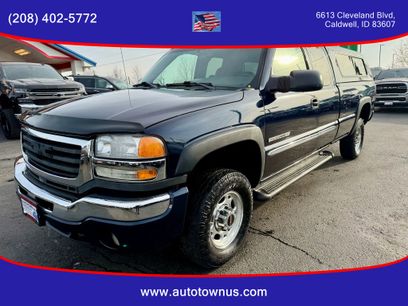 Used 2005 GMC Sierra 2500 SLE w/ Skid Plate Package