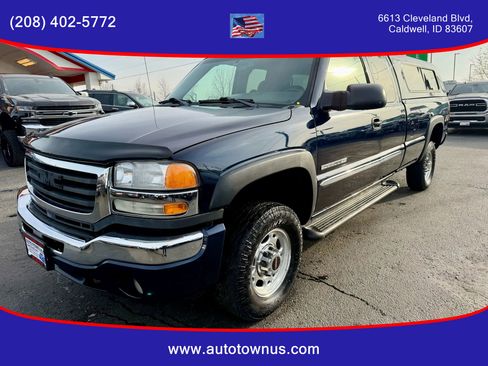 Used 2005 GMC Sierra 2500 SLE w/ Skid Plate Package image 1