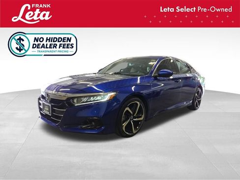 Used 2018 Honda Accord Sport image 1