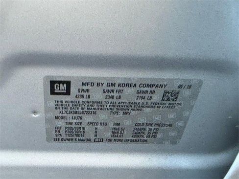 Used 2018 Chevrolet Trax LS image 21