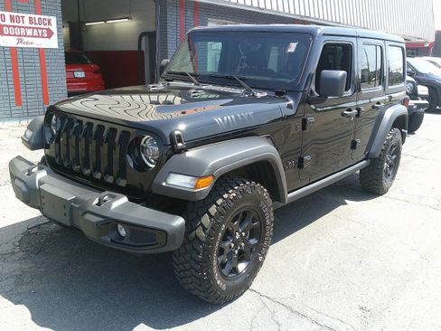 Used 2021 Jeep Wrangler Unlimited Sport image 12