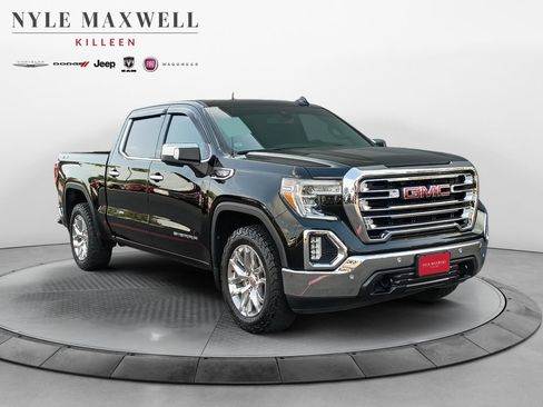 Used 2020 GMC Sierra 1500 SLT AWD/4WD image 2