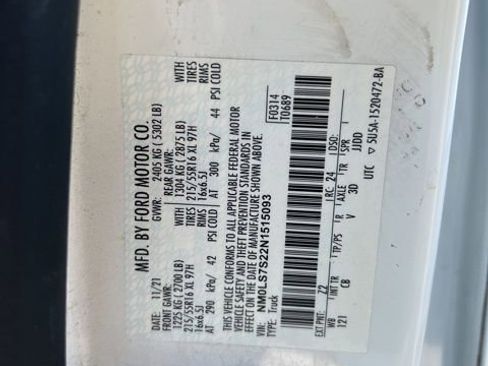 Used 2022 Ford Transit Connect XL image 9