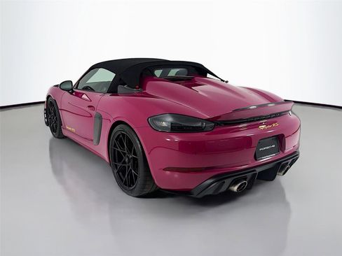 Certified 2025 Porsche 718 Boxster Spyder RS image 3