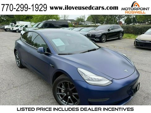 Used 2022 Tesla Model 3 Long Range AWD/4WD image 1