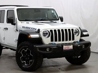 Used 2021 Jeep Wrangler Unlimited Rubicon 4xe w/ Cold Weather Group video 2