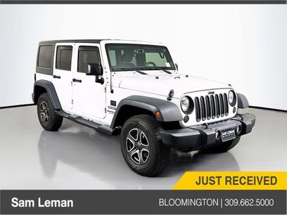 Used 2017 Jeep Wrangler Unlimited Sport w/ Quick Order Package 23S