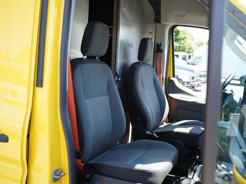Used 2021 Ford Transit 250 148 High Roof Extended w/ Parcel Delivery Package RWD image 23
