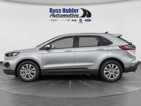 Used 2024 Ford Edge Titanium w/ Equipment Group 301A AWD/4WD image 3