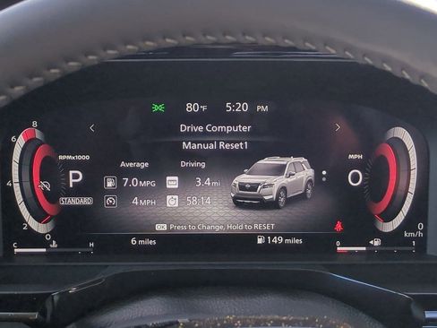 New 2026 Nissan Pathfinder SL FWD image 20
