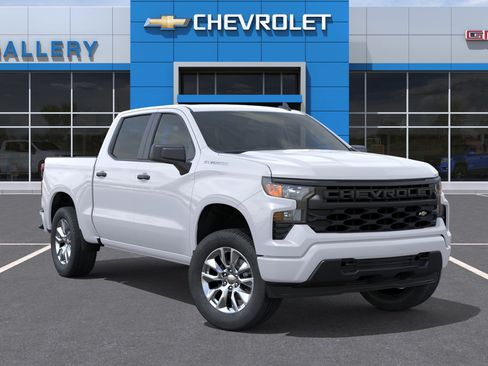 New 2026 Chevrolet Silverado 1500 Custom RWD image 8