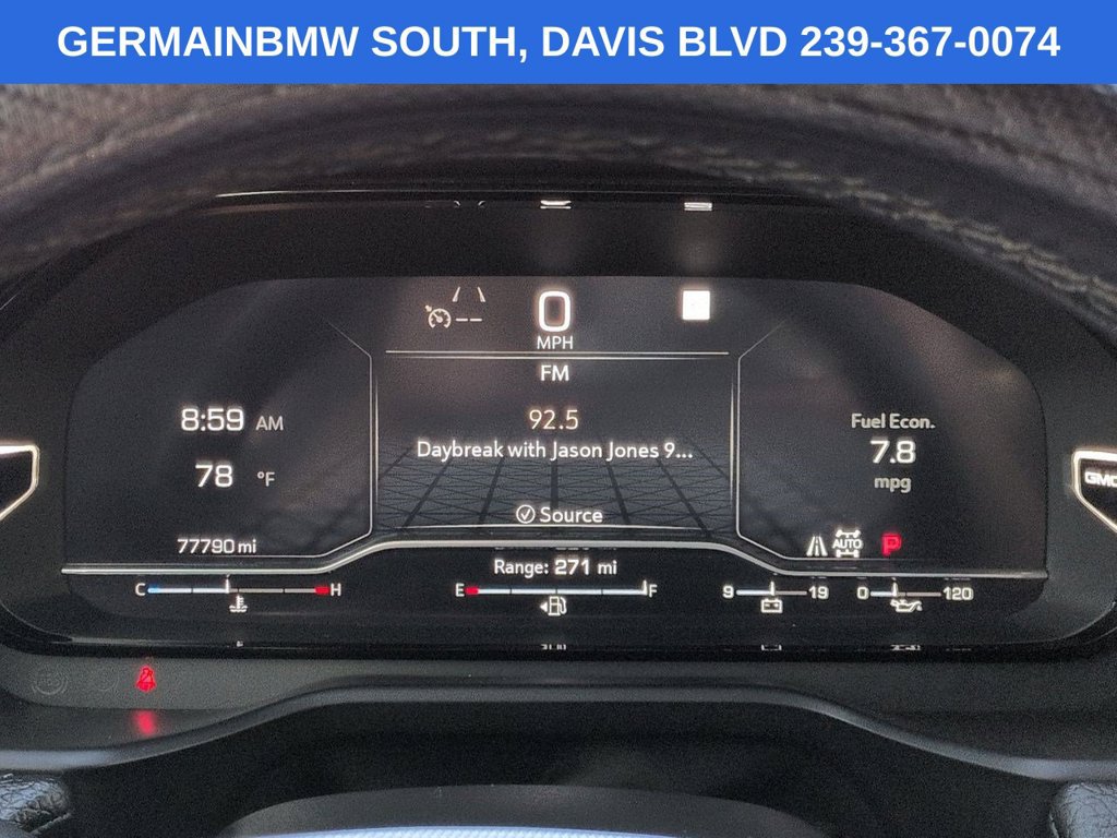 Used 2023 GMC Yukon Denali AWD/4WD image 31