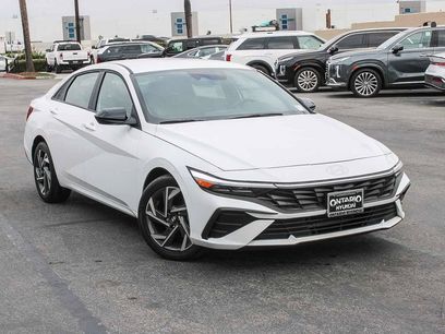 Certified 2025 Hyundai Elantra Sport