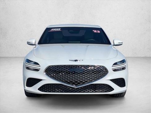 Used 2023 Genesis G70 2.0T RWD image 2