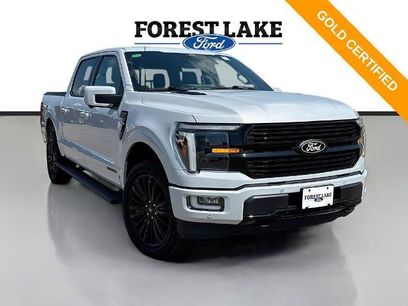 Certified 2025 Ford F150 Platinum w/ Equipment Group 702A High