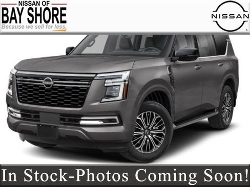 New 2025 Nissan Armada SL w/ Captain's Chari Seat Package image 1