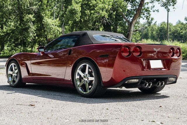 Used 2008 Chevrolet Corvette Convertible w/ Preferred Equipment Group RWD image 22
