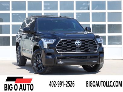 Used 2024 Toyota Sequoia Platinum